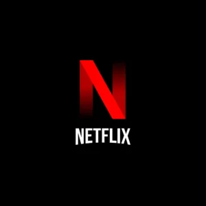 Netflix Premium HD streaming promotional banner with movies, web series, and entertainment platform design. v