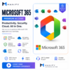 Microsoft 365 Premium 1 Year Subscription for Students and Professionals