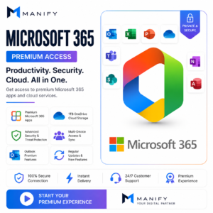 Microsoft 365 Premium 1 Year Subscription for Students and Professionals