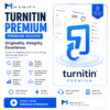 Turnitin Premium Access with Similarity Report, Academic Writing Support and Research Review ToolsSimilarity Report and Academic Writing Support
