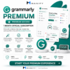 Buy Grammarly Premium Pakistan official 1 month subscription with AI writing assistant and plagiarism checker